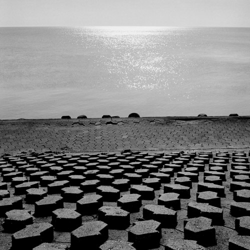 Horizon seen from Helgoland